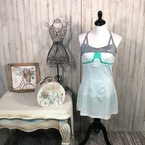 Nike Mint Green and Gray Tennis or Golf Dress Large